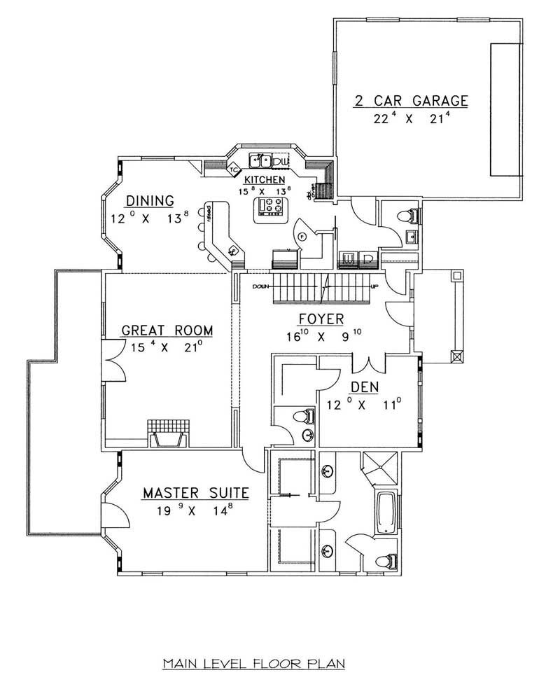 MAIN FLOOR PLAN