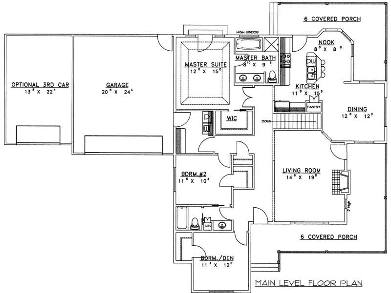 MAIN FLOOR PLAN