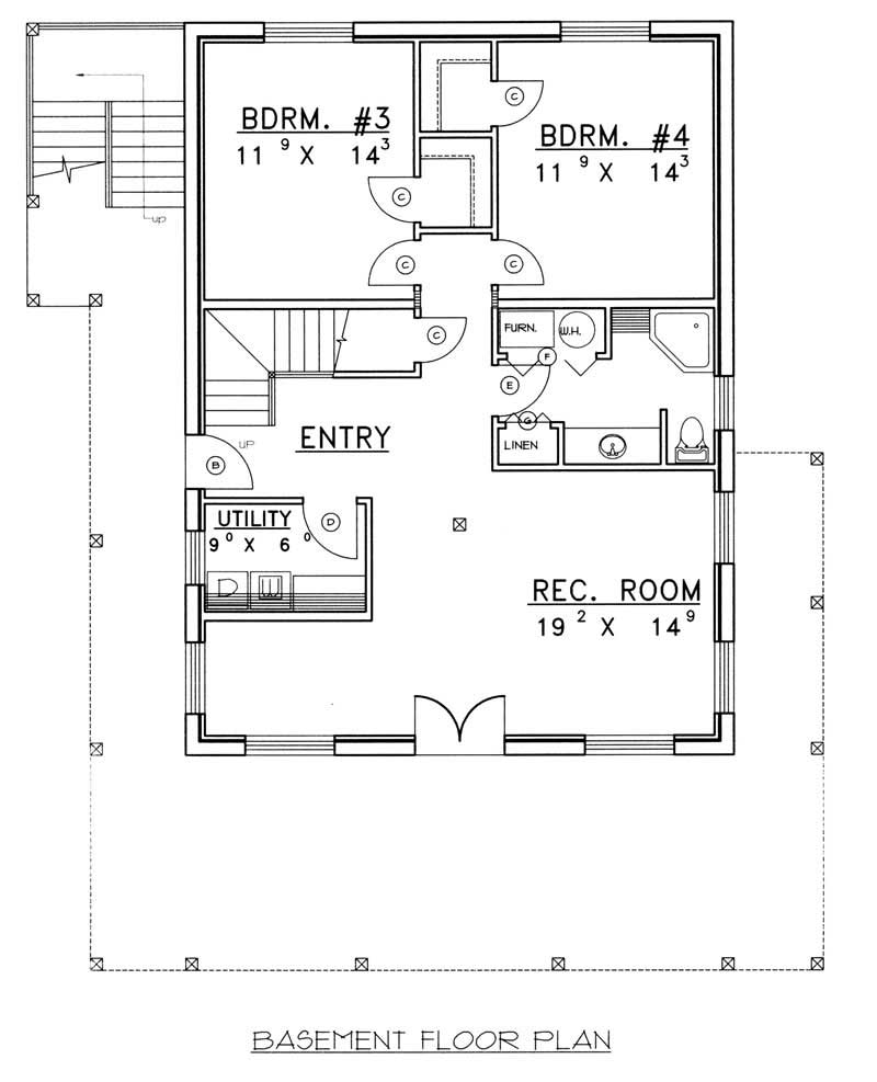 BASEMENT FLOOR PLAN
