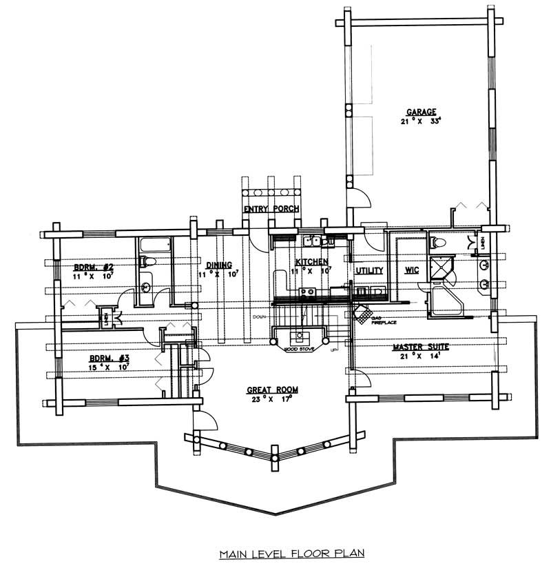 MAIN LEVEL FLOOR PLAN