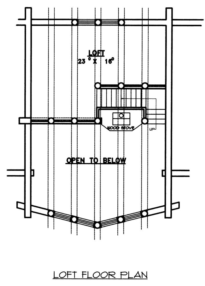 SECOND LEVEL FLOOR PLAN