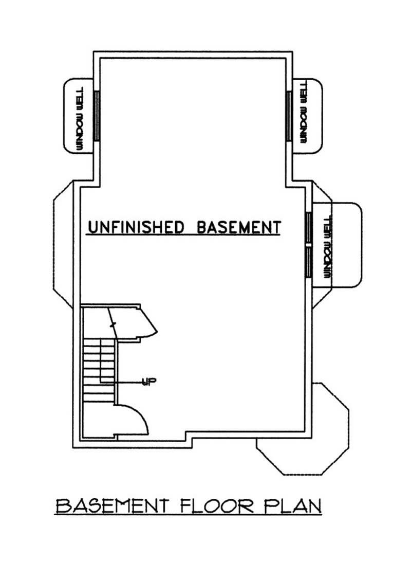 BASEMENT FLOOR PLAN