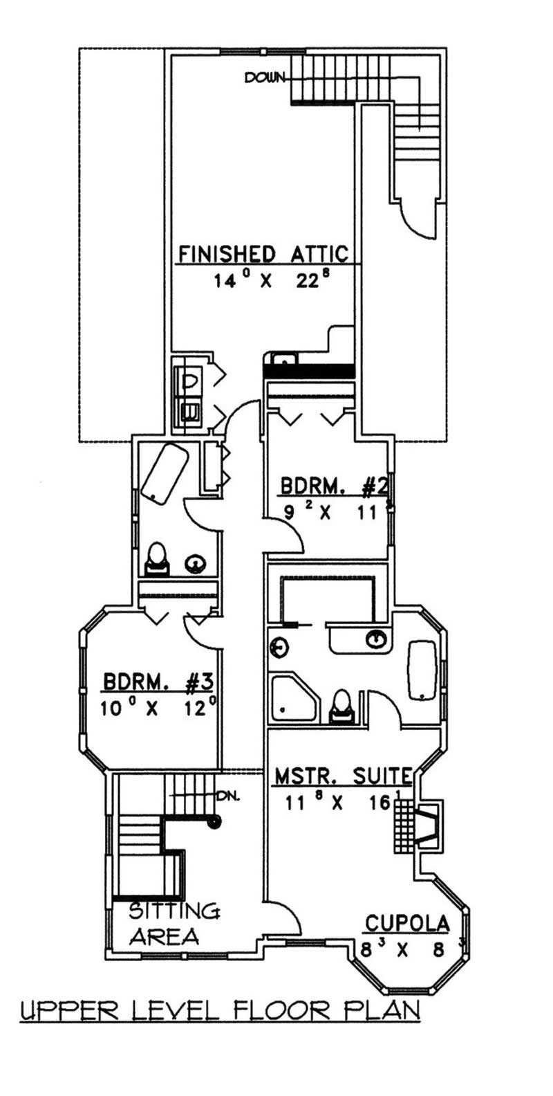SECOND FLOOR PLAN