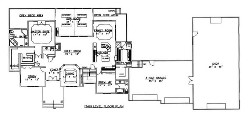 FIRST FLOOR PLAN