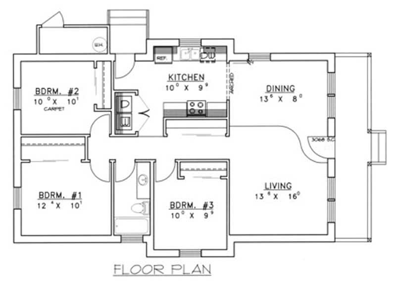 MAIN LEVEL FLOOR PLAN