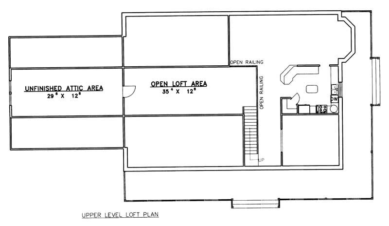 SECOND LEVEL FLOOR PLAN