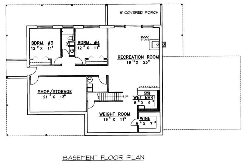 BASEMENT FLOOR PLAN