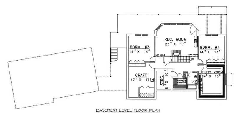 LOWER LEVEL FLOOR PLAN