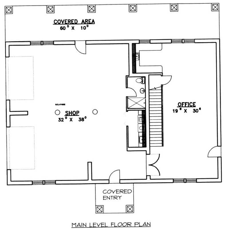 MAIN LEVEL FLOOR PLAN