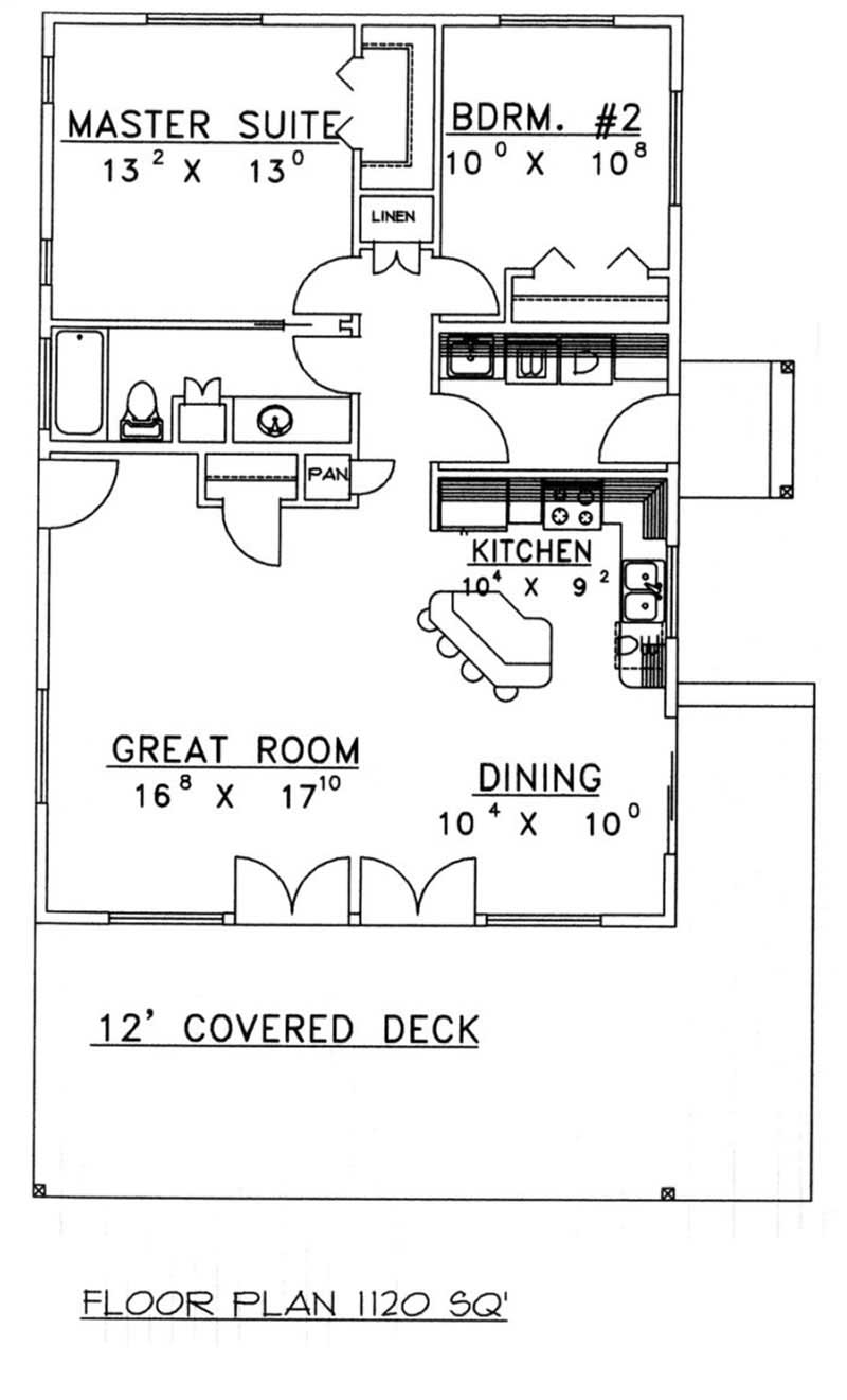 FIRST FLOOR PLAN