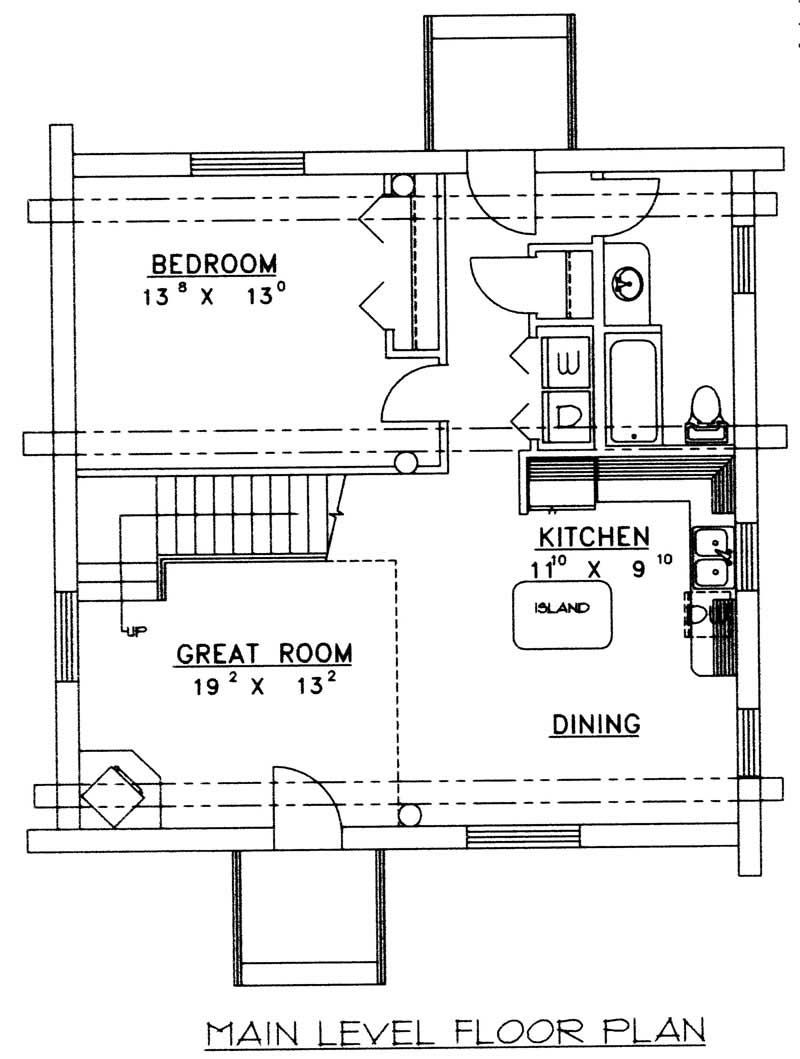 MAIN FLOOR PLAN