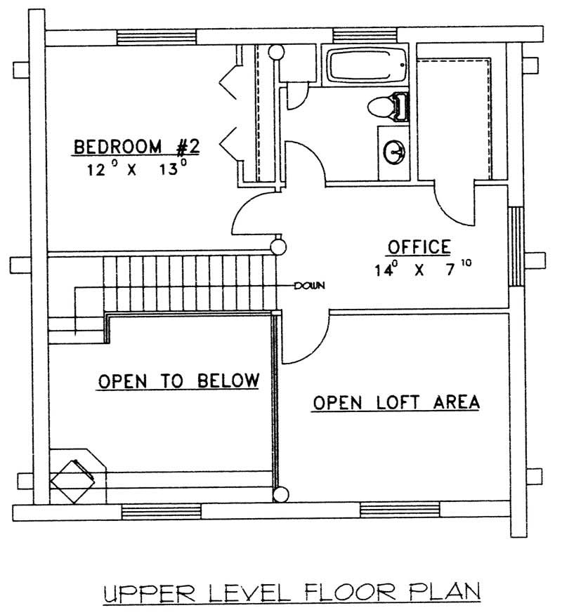 SECOND FLOOR PLAN
