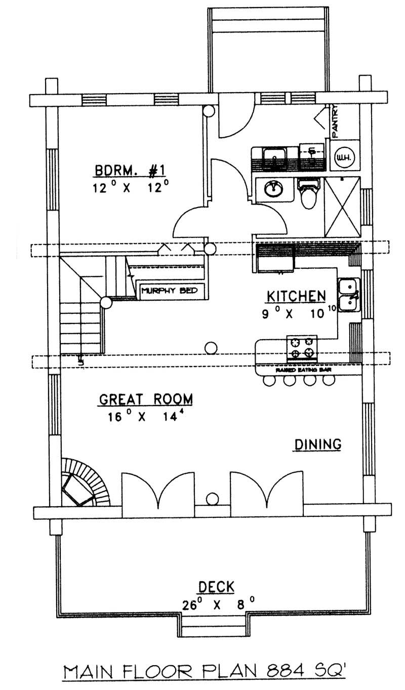MAIN FLOOR PLAN