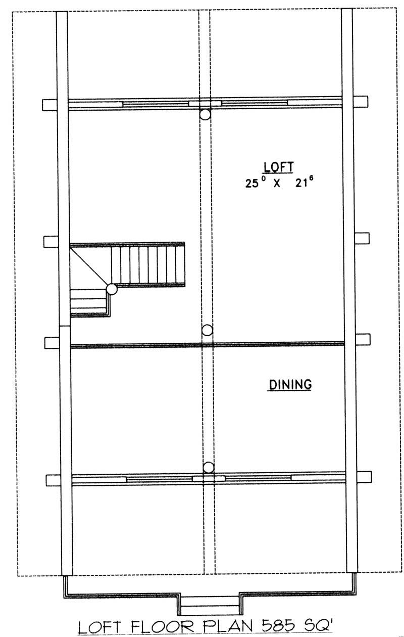 SECOND FLOOR PLAN