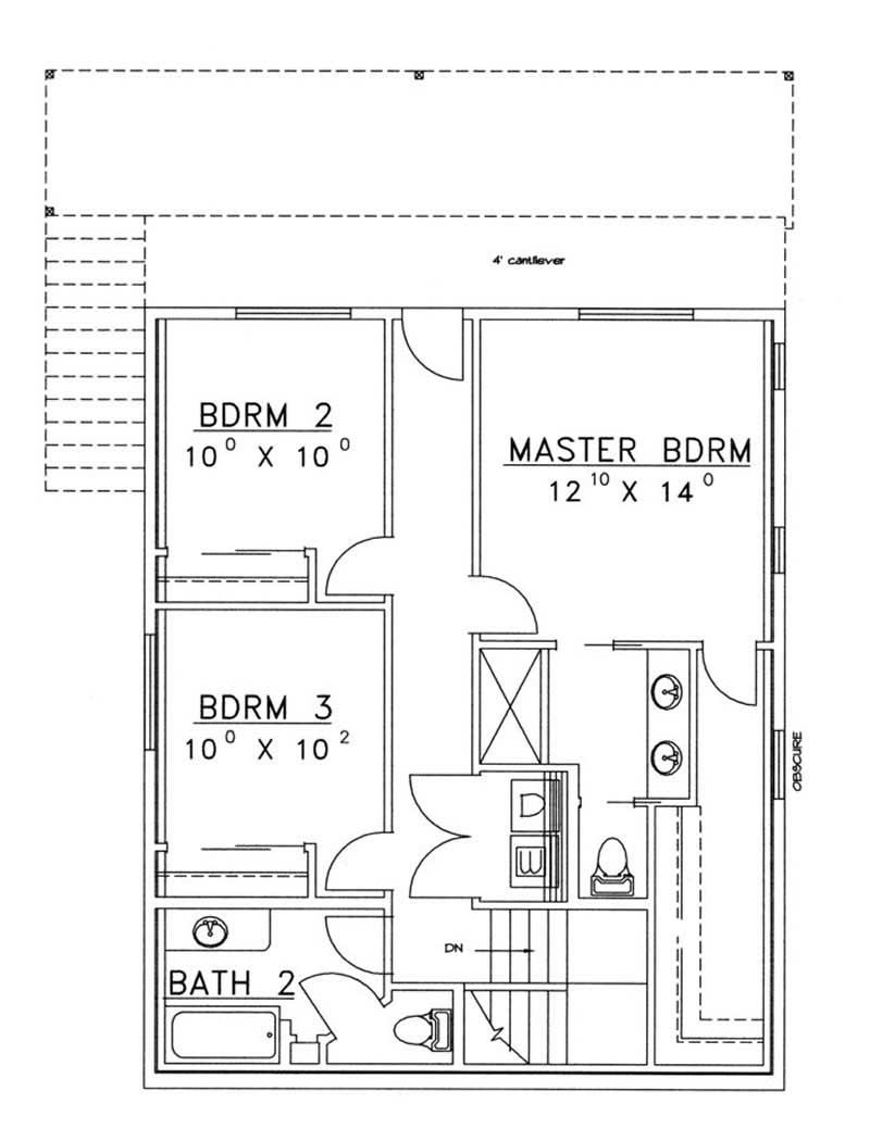 LOWER LEVEL FLOOR PLAN