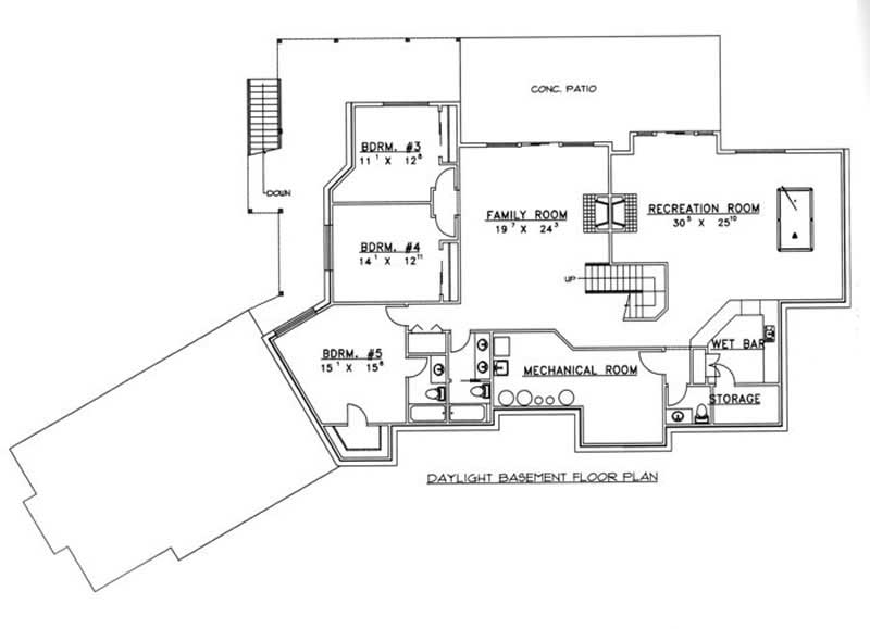 BASEMENT FLOOR PLAN