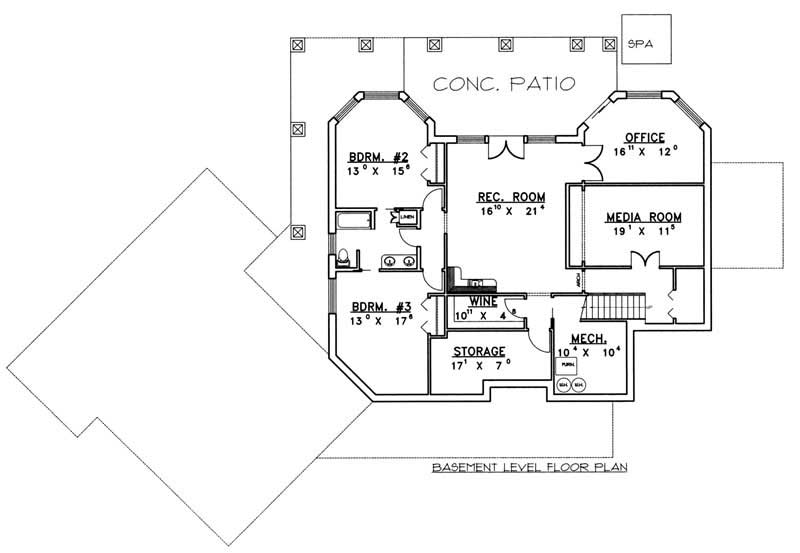 BASEMENT FLOOR PLAN