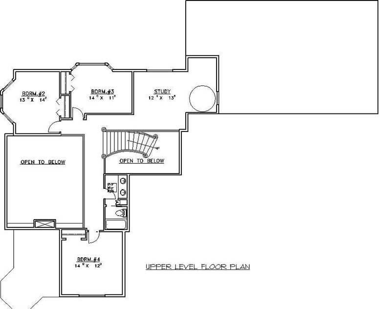 SECOND FLOOR PLAN