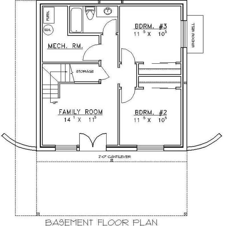 BASEMENT FLOOR PLAN