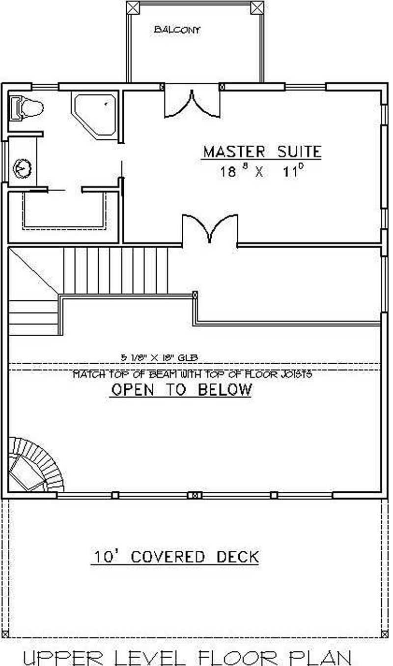 SECOND FLOOR PLAN