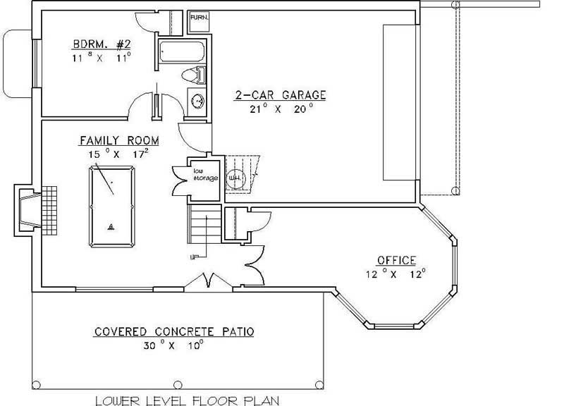 BASEMENT FLOOR PLAN