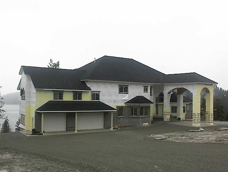 6-Bedroom, 8203 Sq Ft European House Plan - 132-1504 - Front Exterior