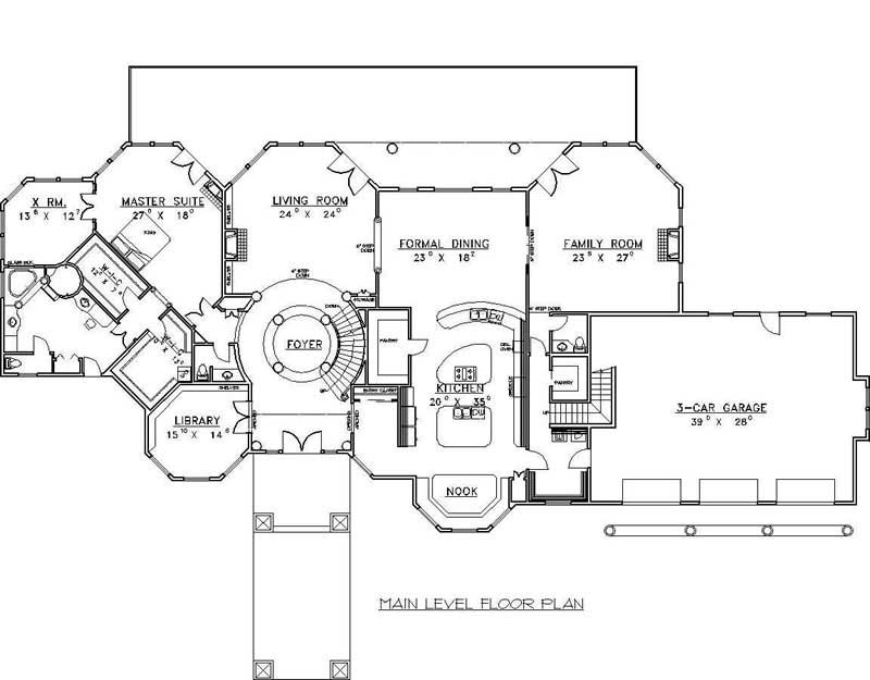 FIRST FLOOR PLAN