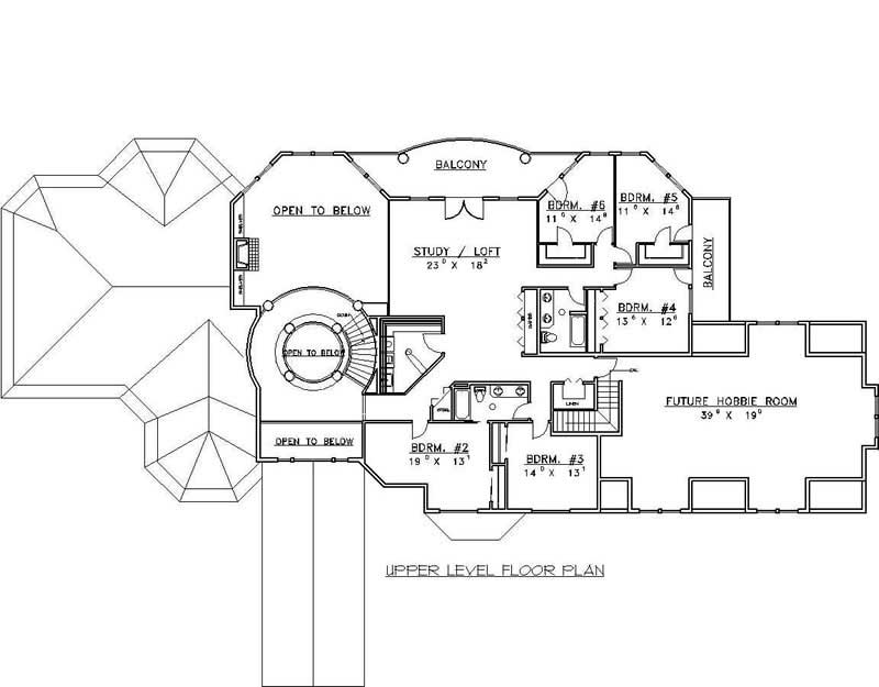 SECOND FLOOR PLAN