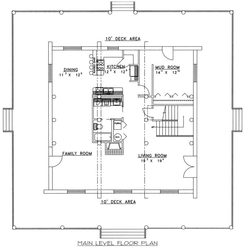 MAIN FLOOR PLAN