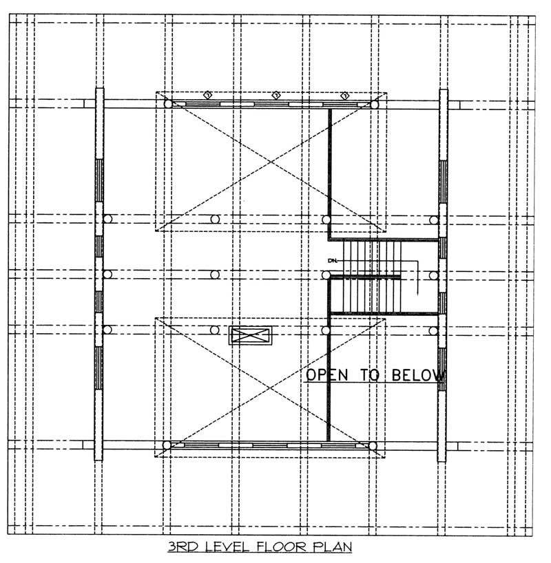 THIRD FLOOR PLAN