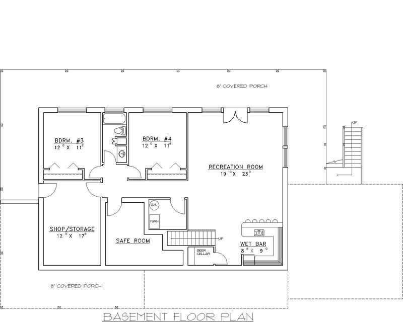 BASEMENT FLOOR PLAN