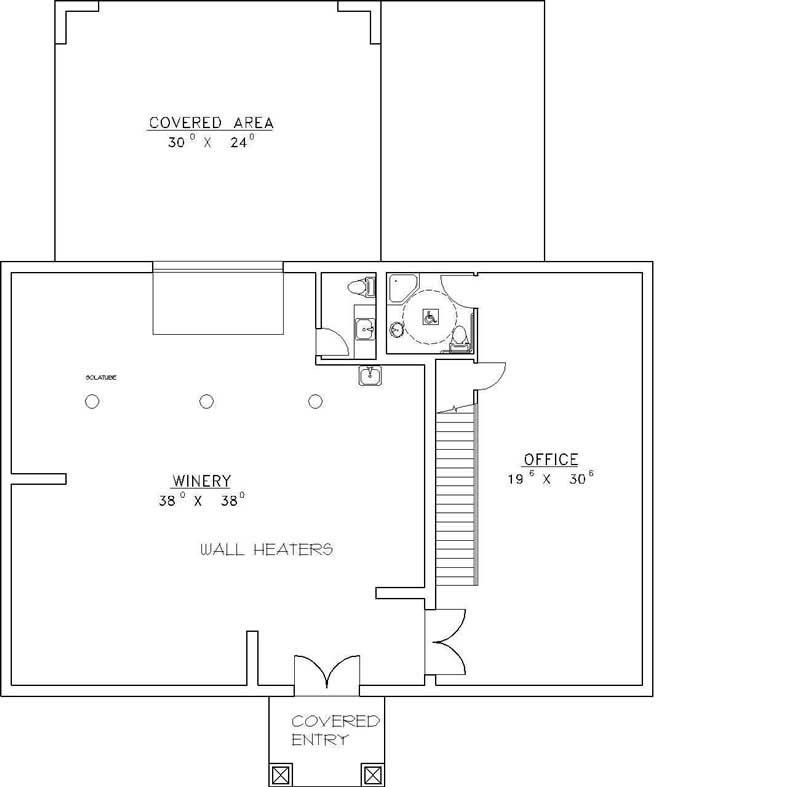 FIRST LEVEL FLOOR PLAN