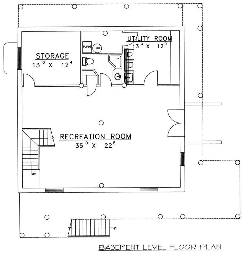 BASEMENT FLOOR PLAN