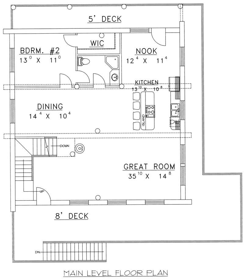 MAIN FLOOR PLAN