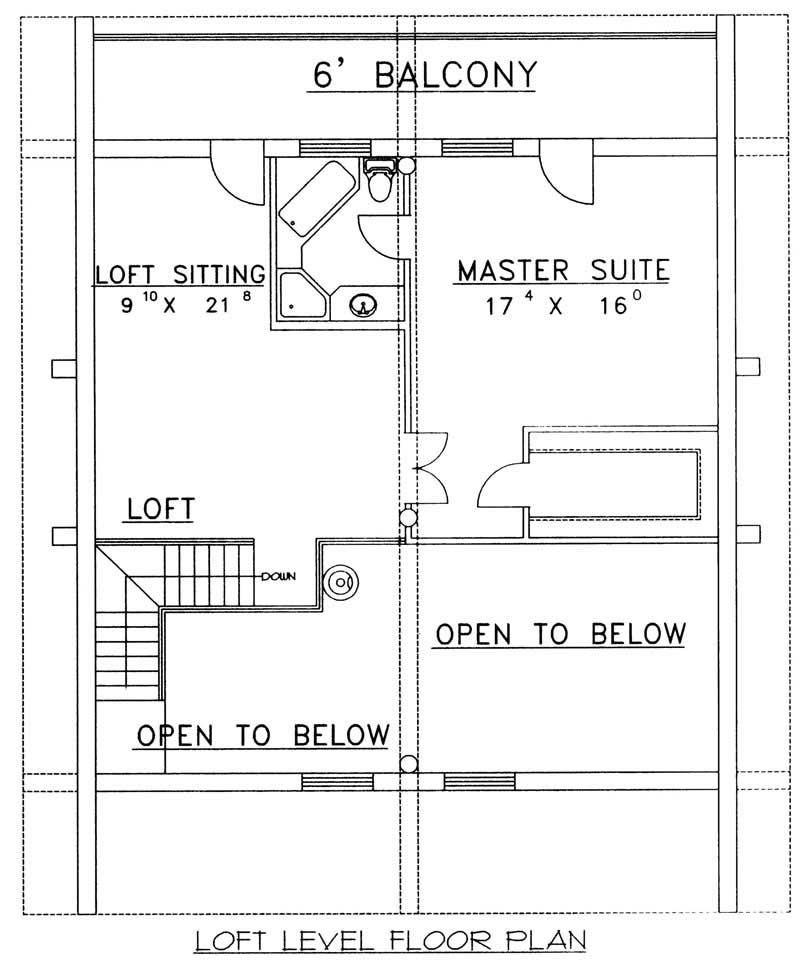 SECOND FLOOR PLAN