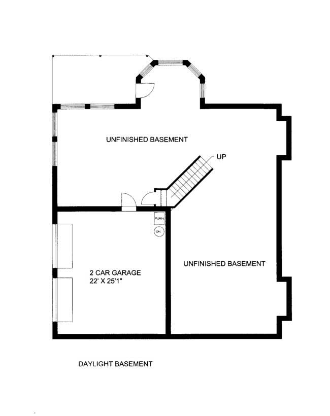 Floor Plan Basement