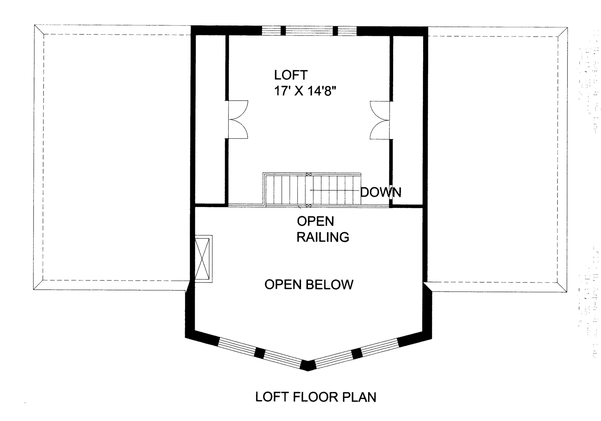 Floor Plan Upper Level