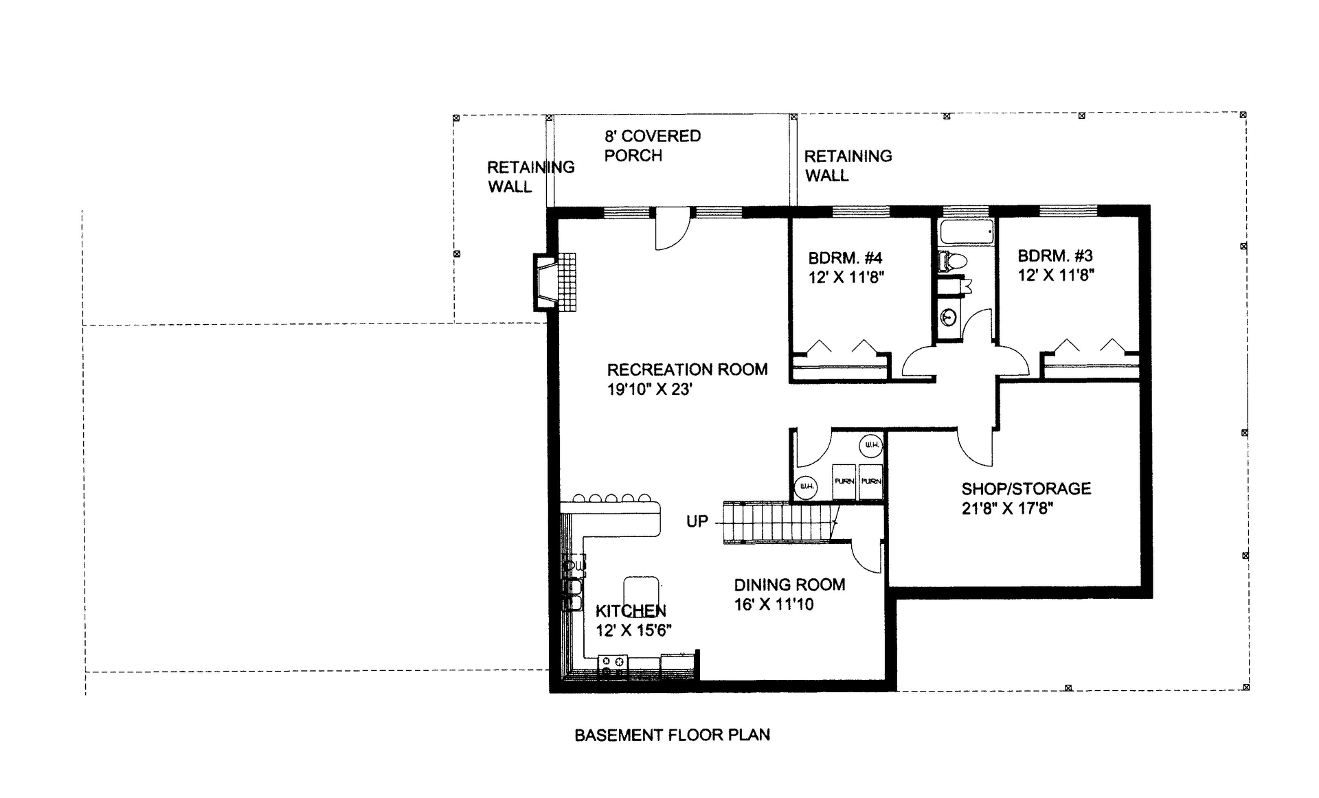 Floor Plan Basement
