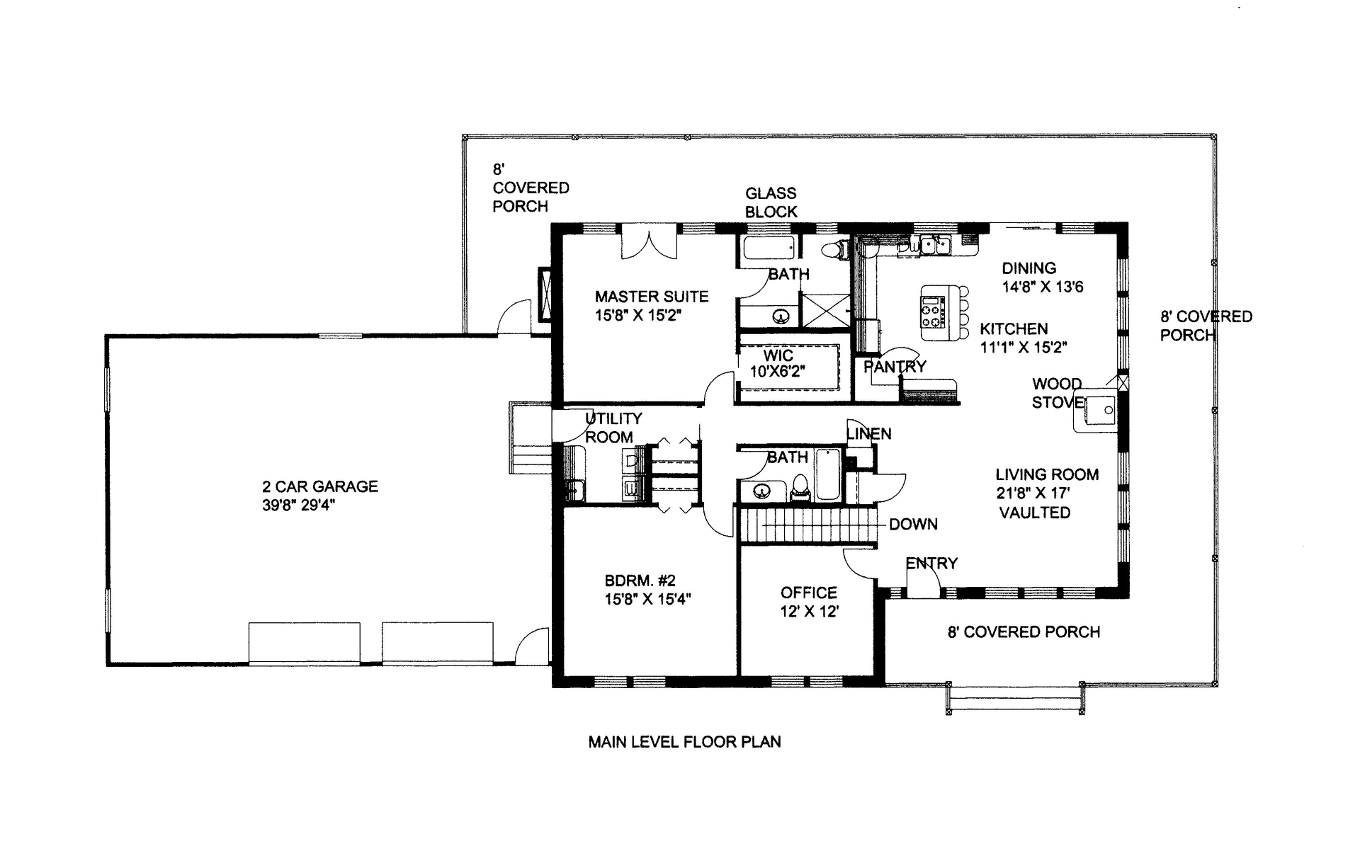 Floor Plan Main Level