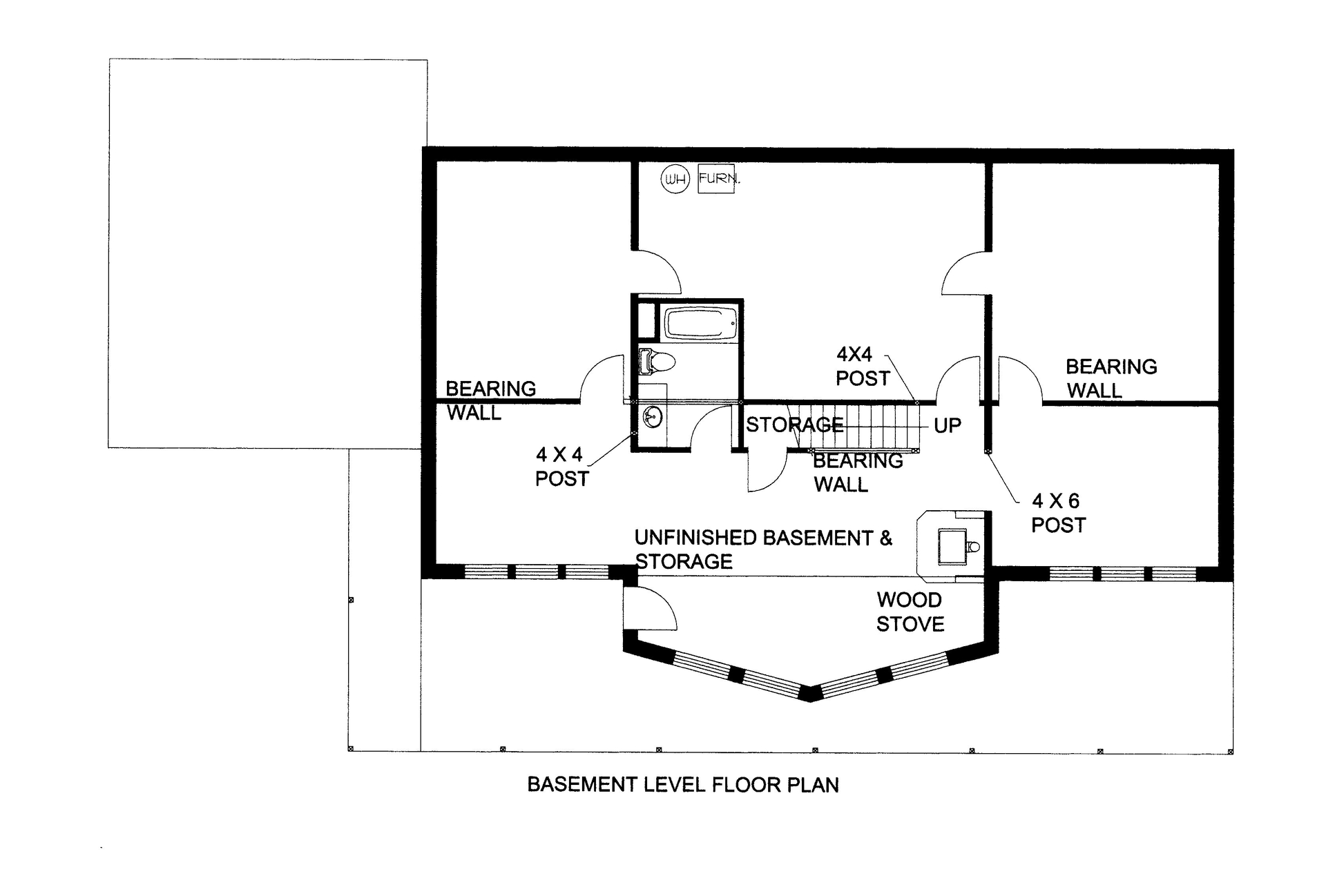 Floor Plan Basement