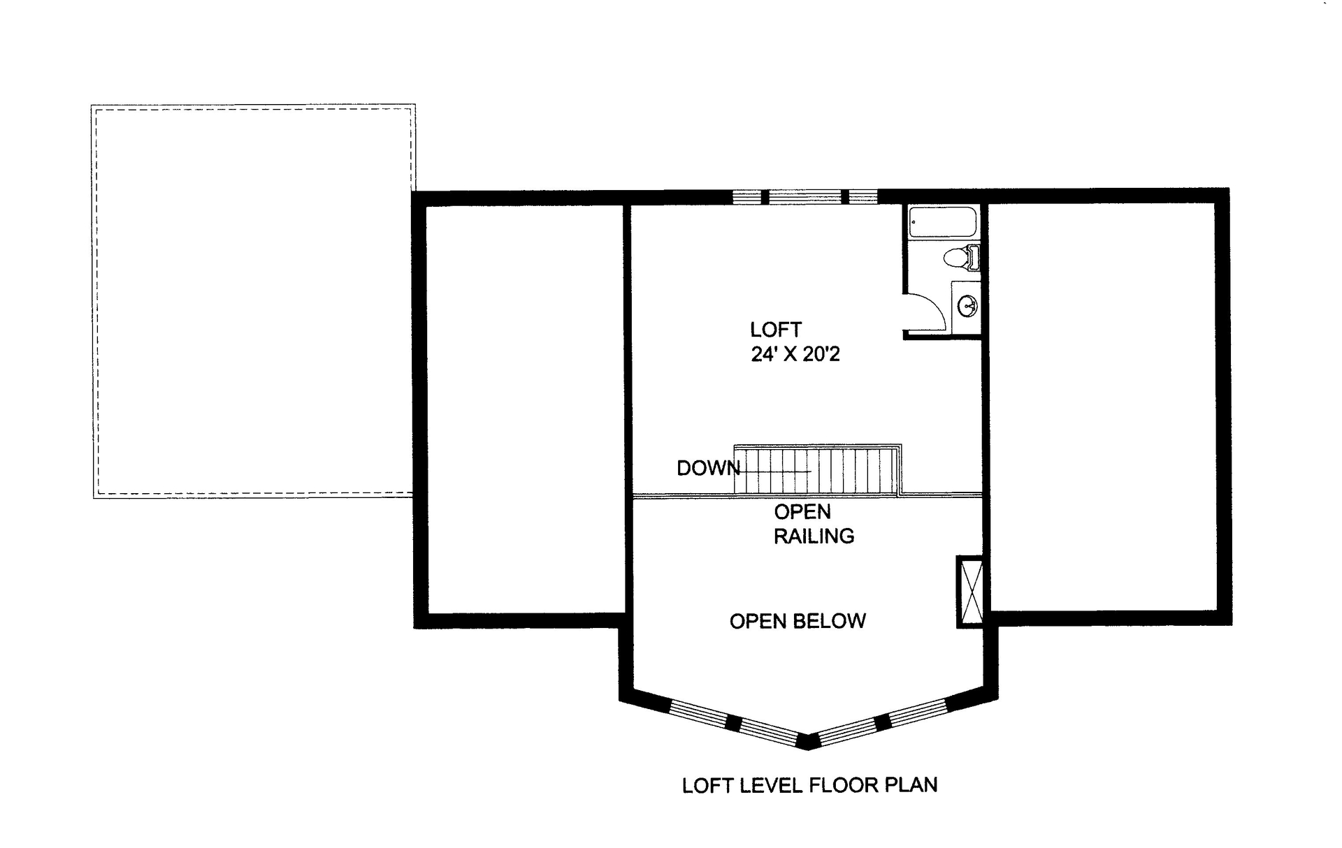 Floor Plan Upper Level