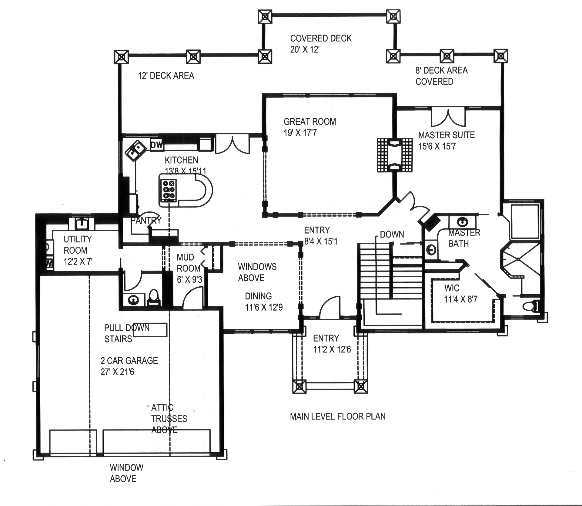 Floor Plan Main Level