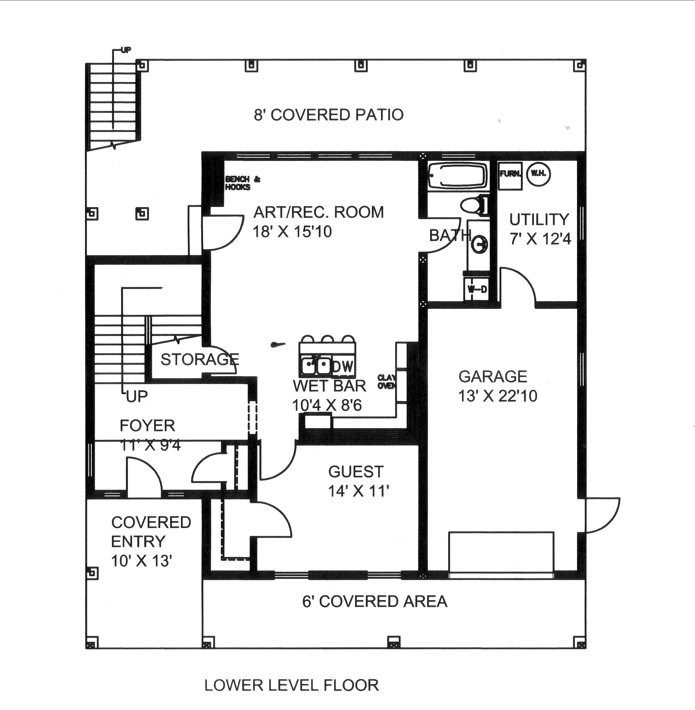 Floor Plan Basement