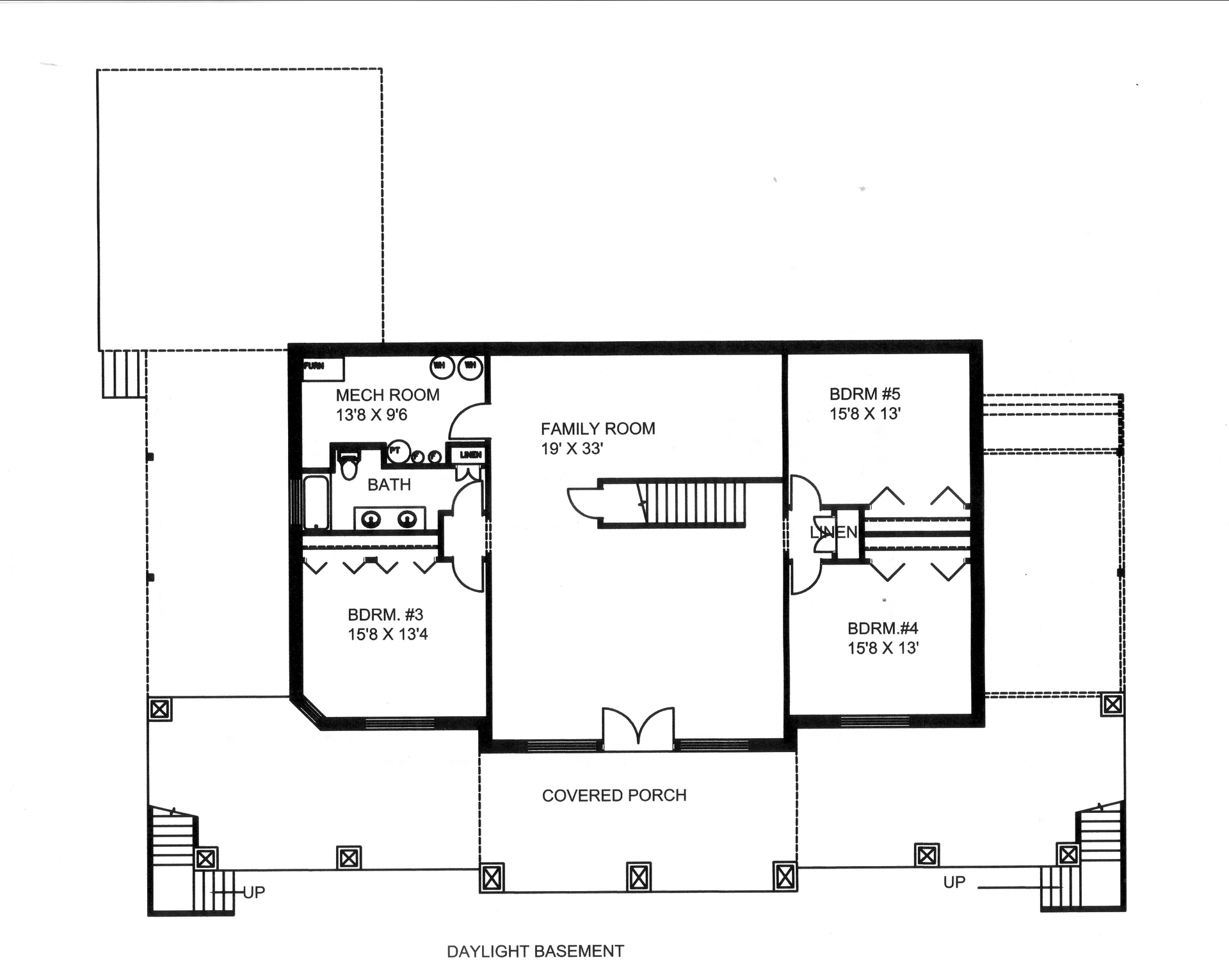 Floor Plan Basement