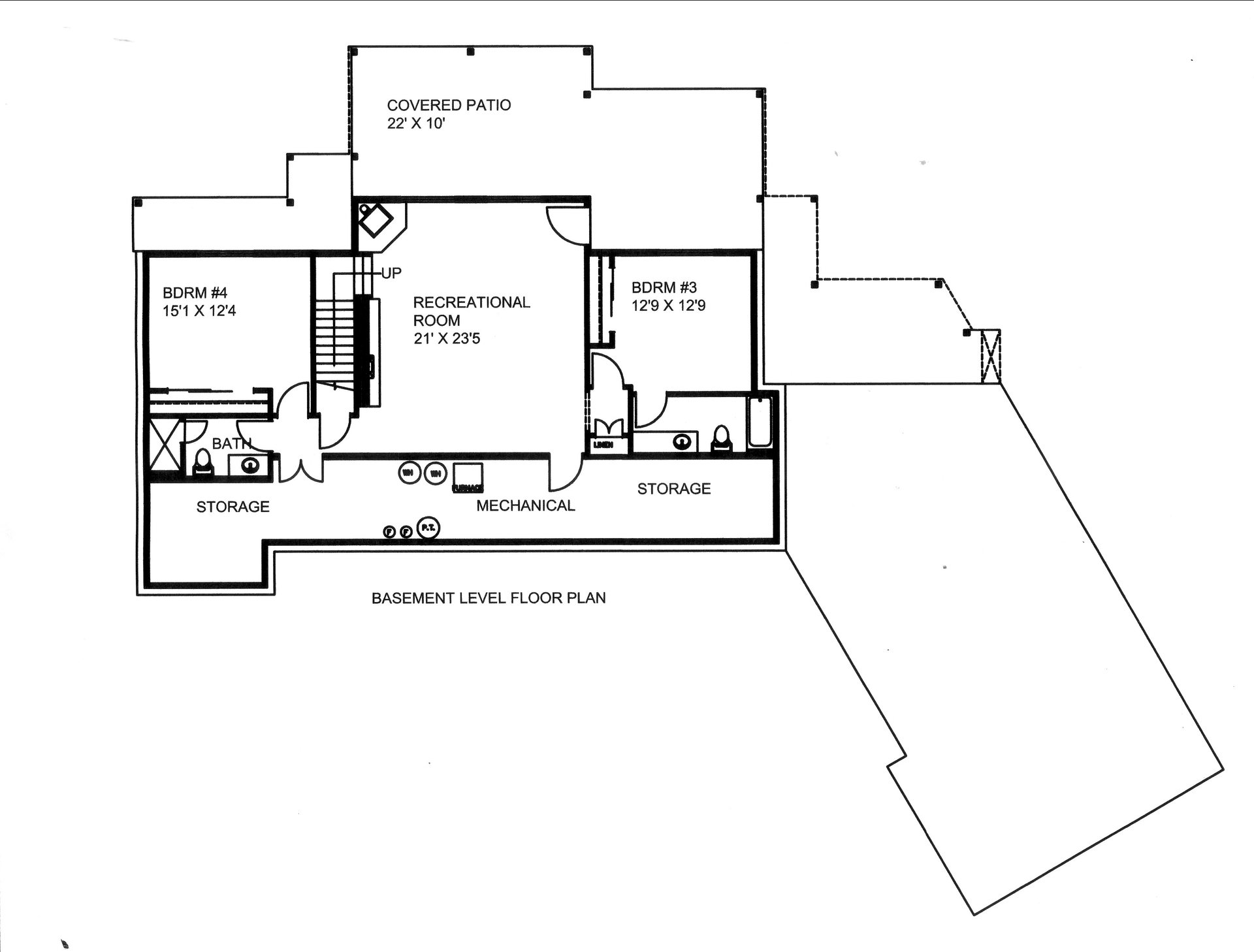 Floor Plan Basement