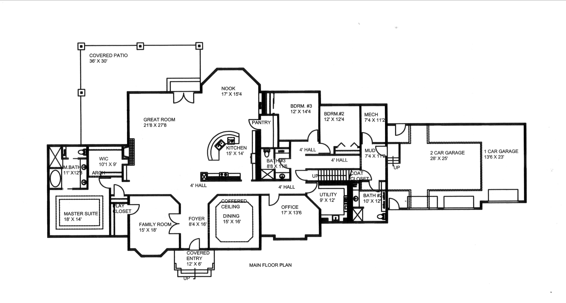 Floor Plan Main Level