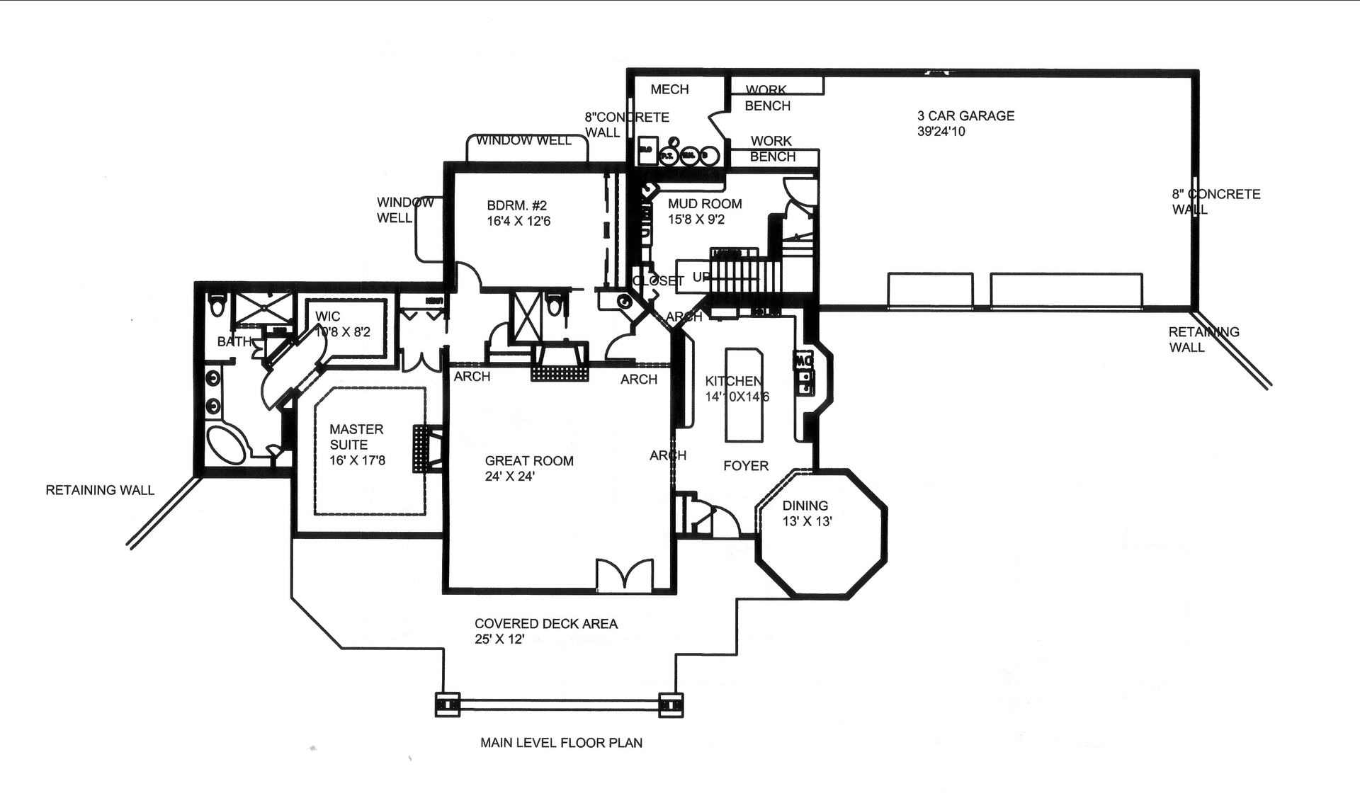Floor Plan Main Level
