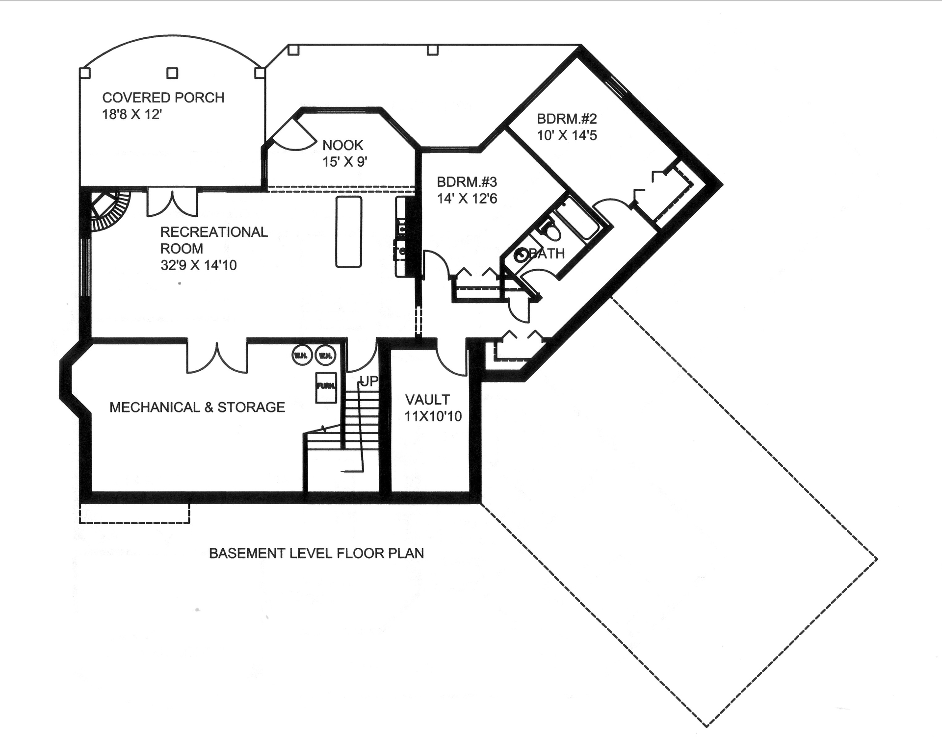 Floor Plan Basement