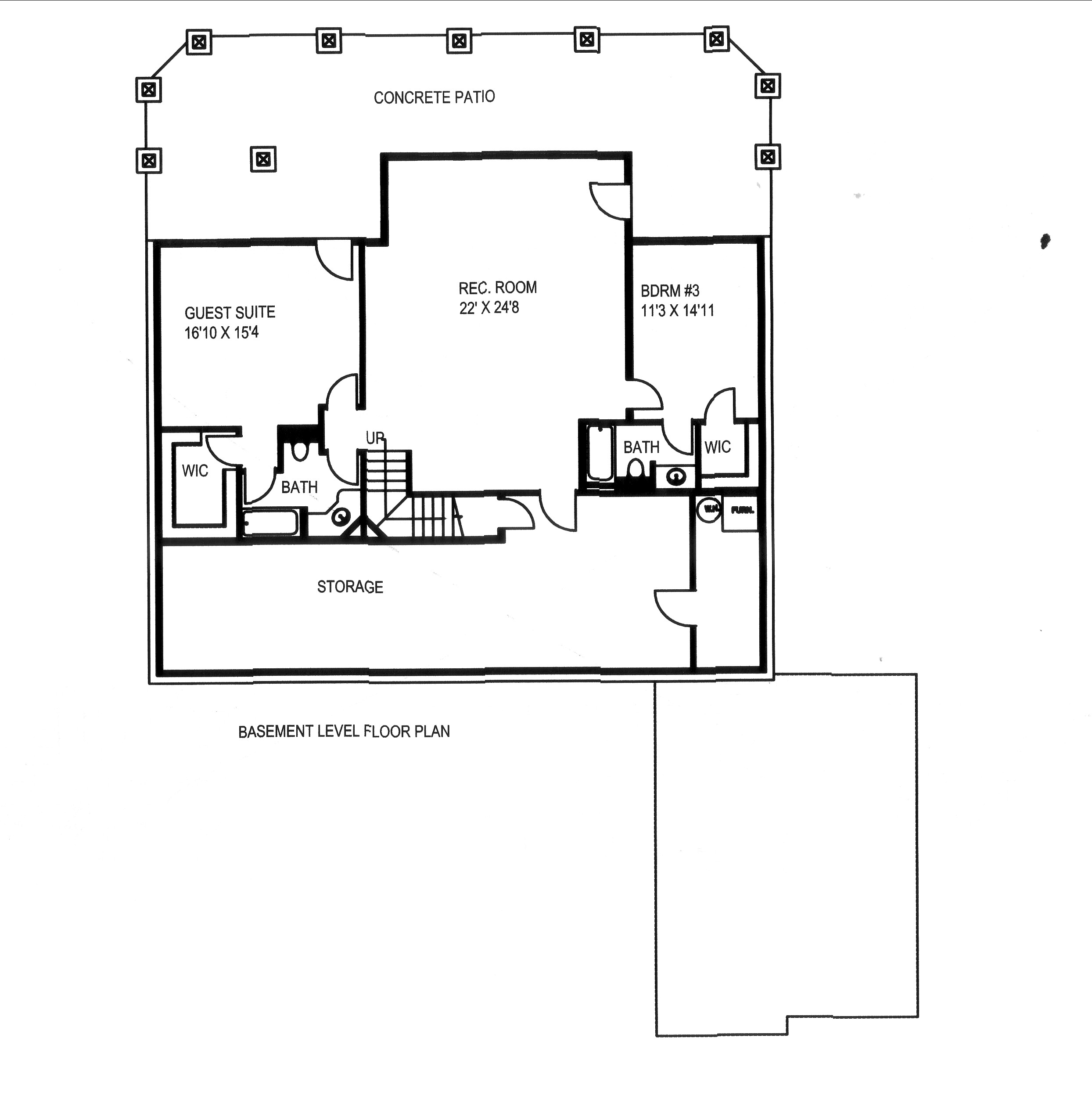 Floor Plan Basement