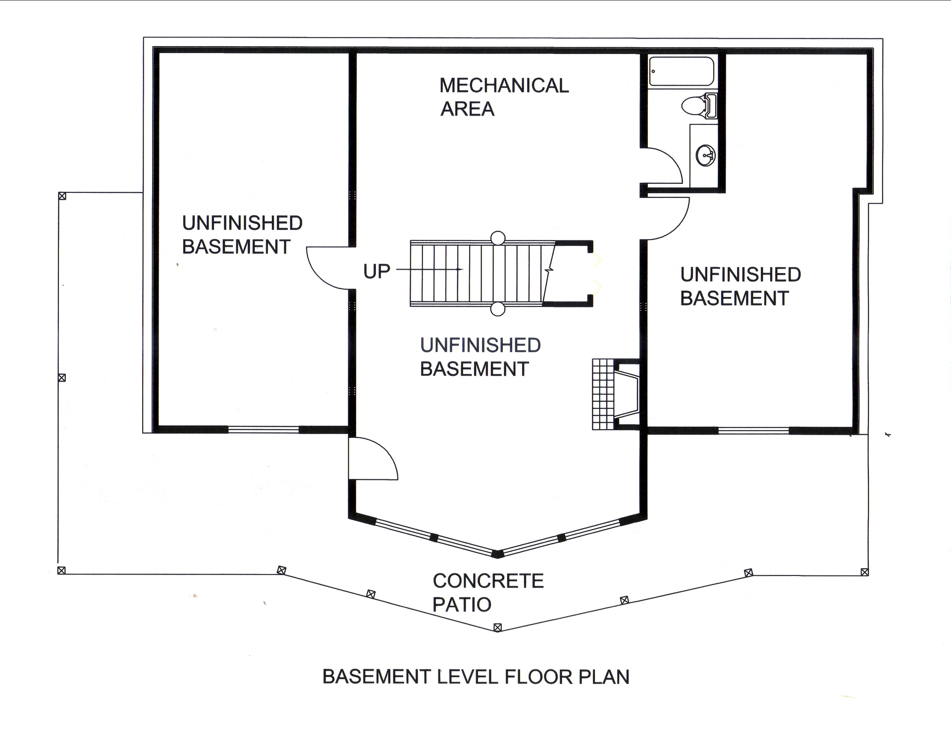 Floor Plan Basement